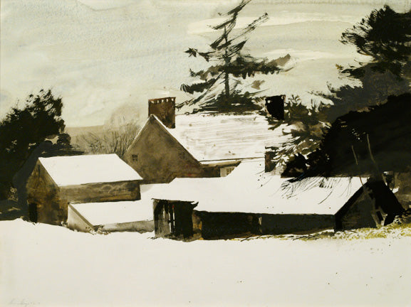 Andrew Wyeth (1917-2009)