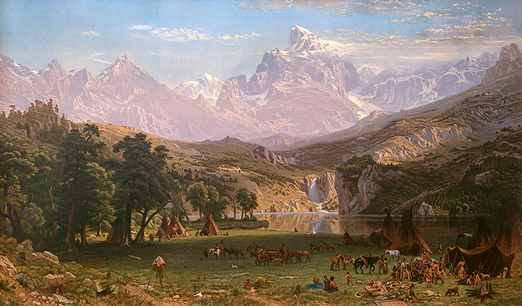 Albert Bierstadt (1830-1902)