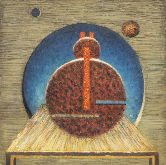 Nirvahna, Painting, dated 1942