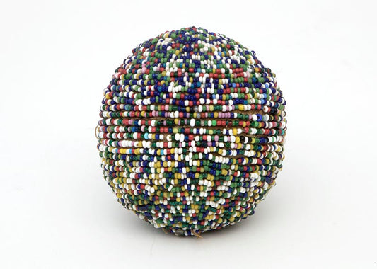 Scatter Beaded Puberty Ball, circa 1890