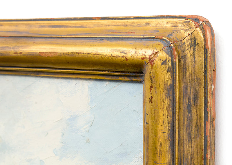 Ripe for Restoration (Abandoned Home, California), Painting, circa 1955