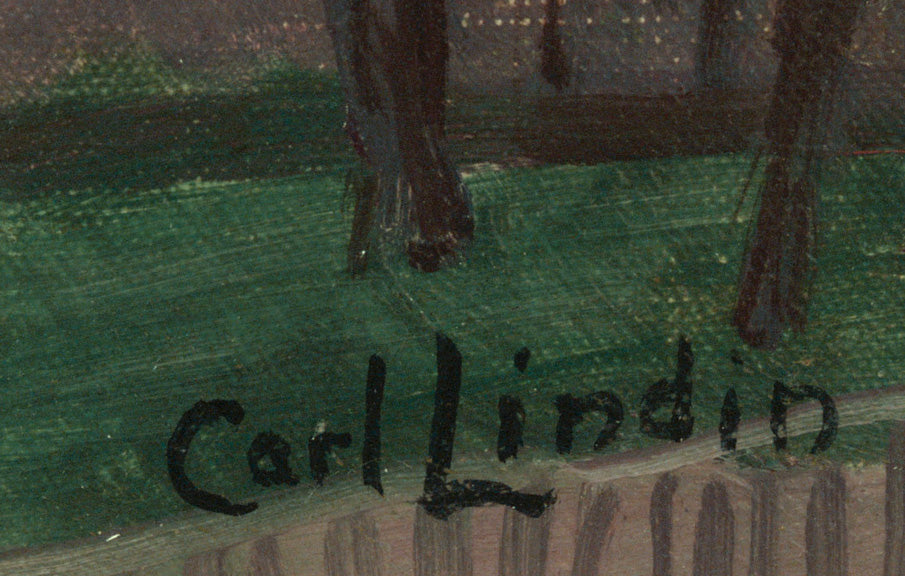 Near Lausanne, Switzerland, Painting, 1912