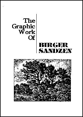 The Graphic Work of Birger Sandzén by Charles Greenough, Book, copyright 2001