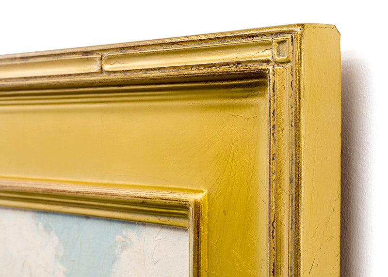 Untitled (Barn and Silo, California), Painting, circa 1955