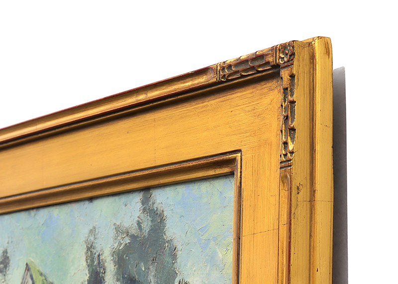 Near Cabrillo (California), Painting, circa 1955