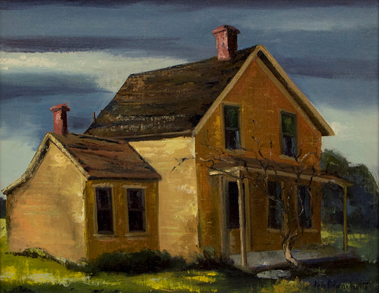 East Santa Cruz (California), Painting, circa 1955