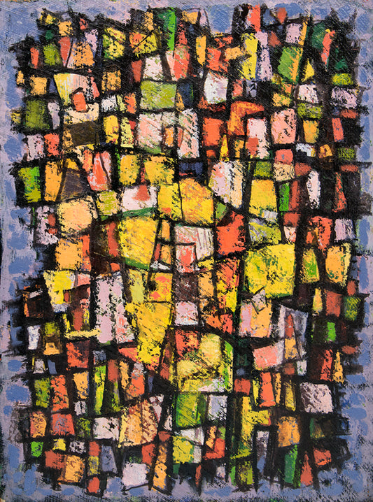 Paul K. Smith (1893-1977) artwork for sale. Untitled (Abstract), Painting, circa 1955, Denver, Colorado, Art Gallery)