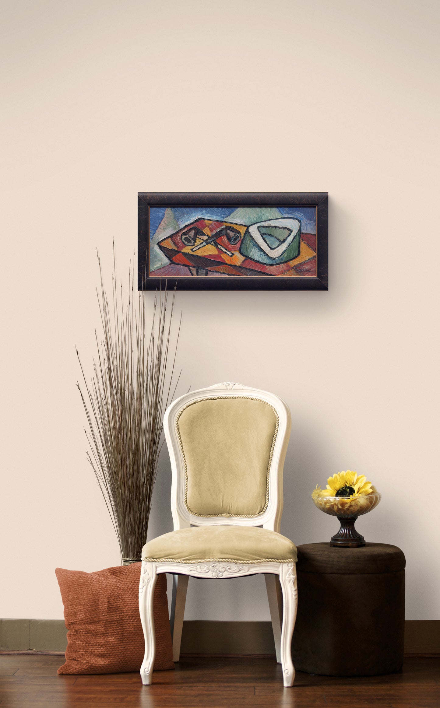 Untitled (Still Life with Tobacco Pipes), Painting, circa 1940