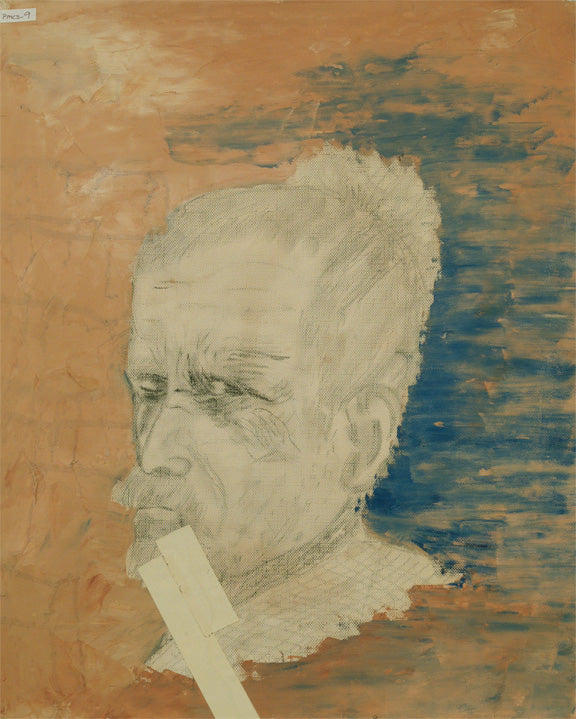 Untitled (Abstract), Painting, 1957