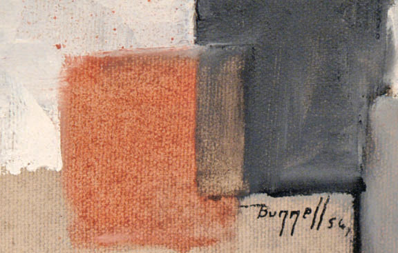 Untitled (Abstract), Painting, 1956