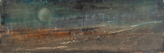 Charles Bunnell (1897-1968) artwork for sale. Untitled (Nocturne), Painting, 1956, Denver, Colorado, Art Gallery)