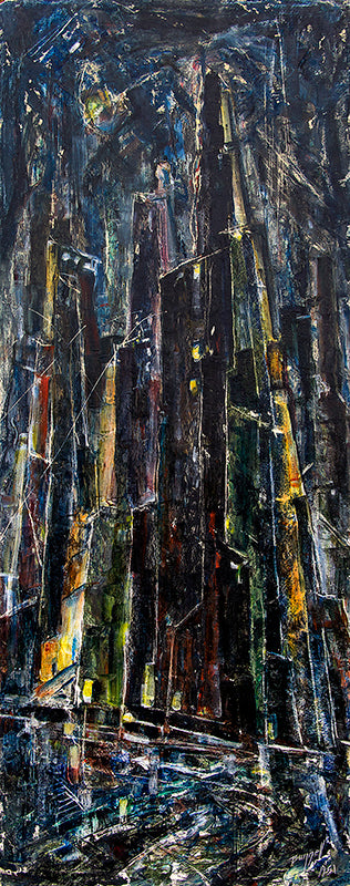Untitled (New York City), Painting, 1951