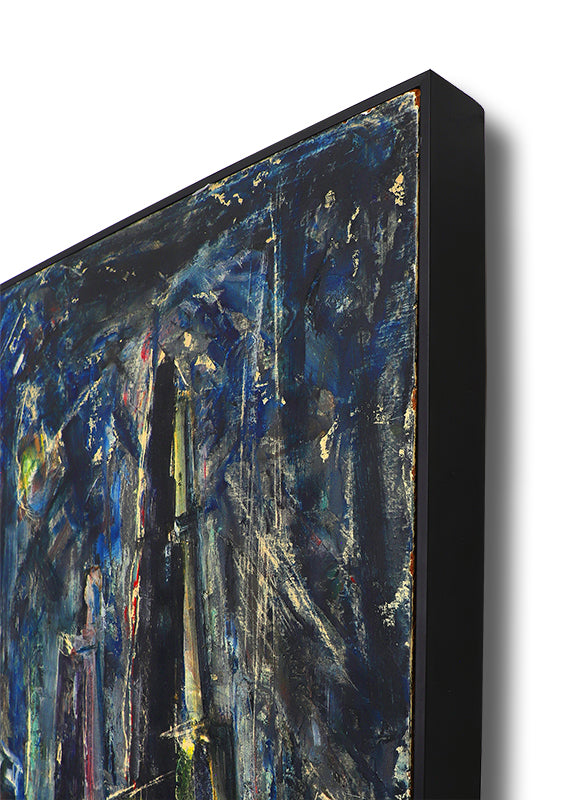 Untitled (New York City), Painting, 1951