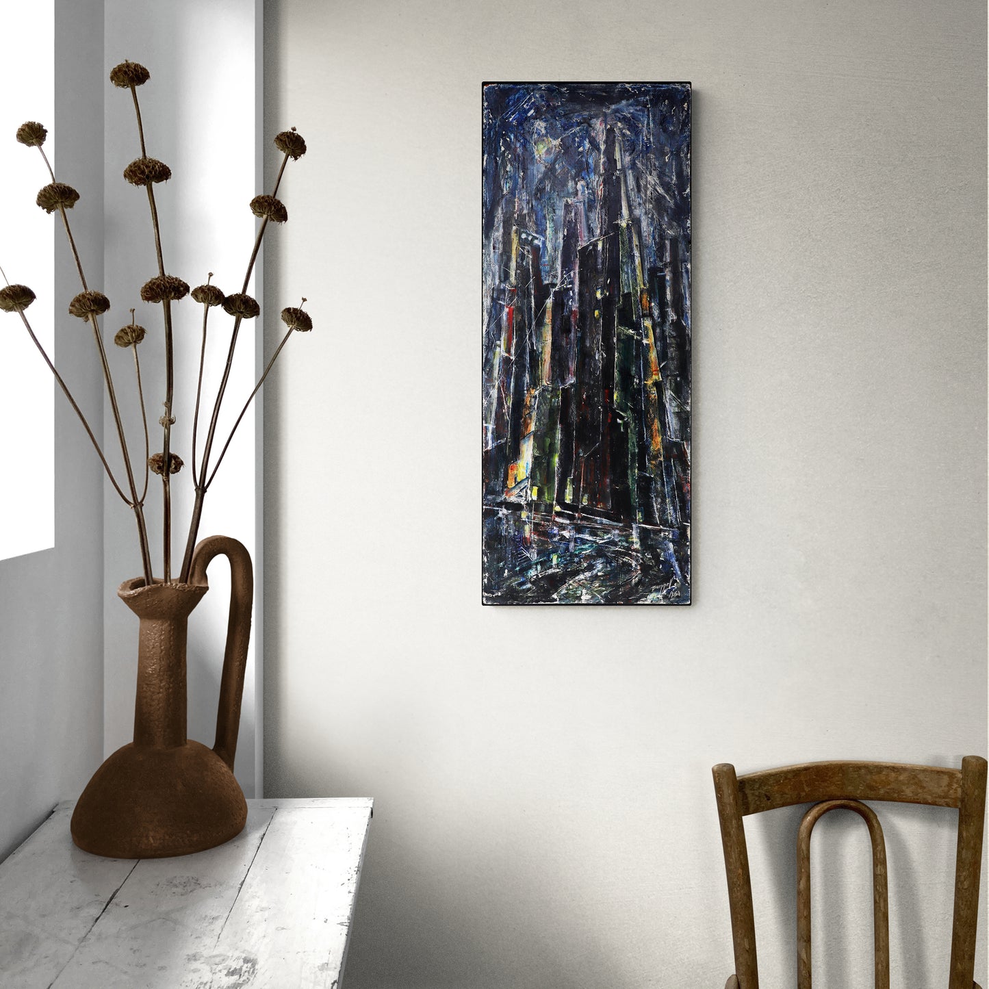 Untitled (New York City), Painting, 1951