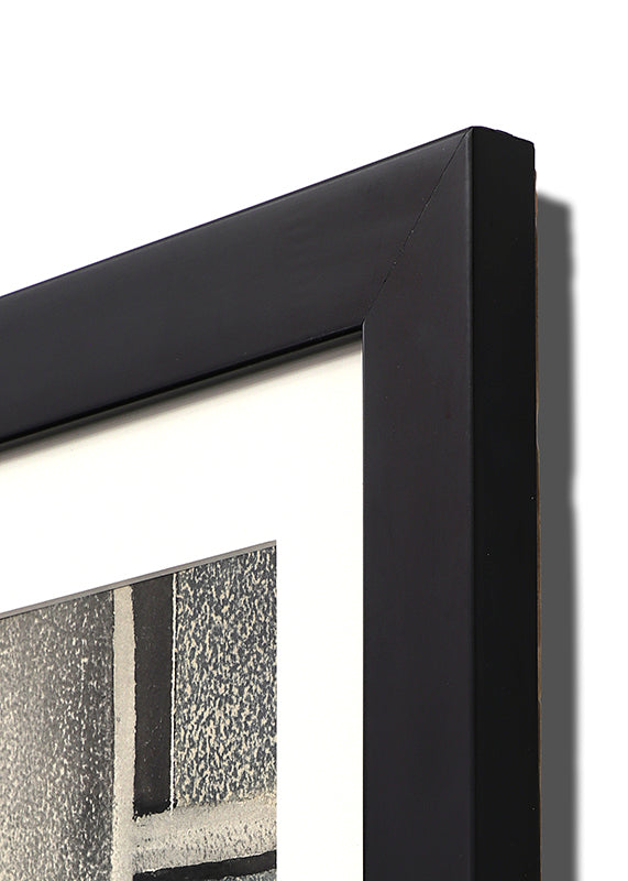 Quitting Time (Black & Blue Series), Painting, 1941