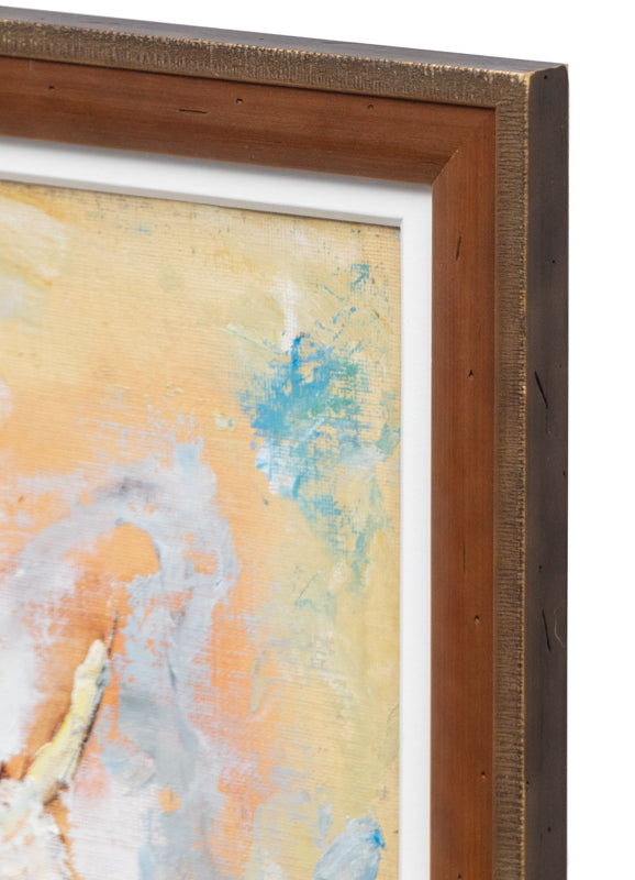 Charles Bunnell (1897-1968) artwork for sale. Untitled (Bull in a Field), Painting, 1961, Denver, Colorado, Art Gallery)