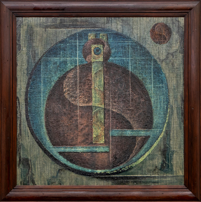 Untitled (Yin and Yang), Painting, 1944