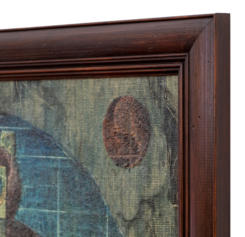 Untitled (Yin and Yang), Painting, 1944