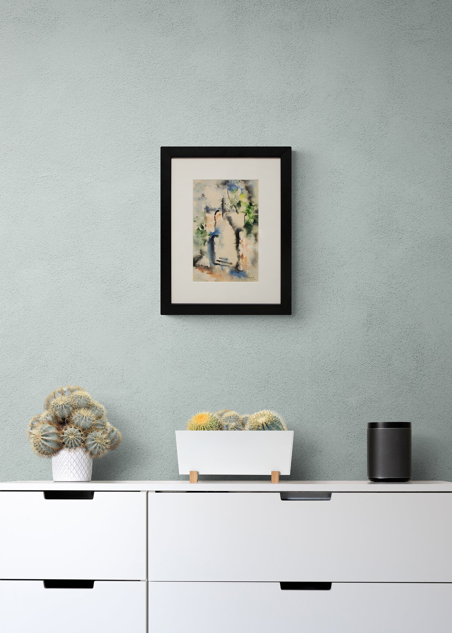 Untitled (Abstract Expressionist Composition), Painting, 1953