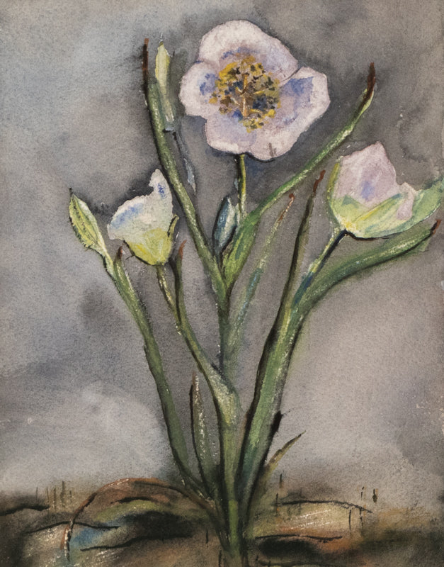 Laura Bunnell (1902-1992) artwork for sale. Untitled (Still Life with Flowers), Painting, Denver, Colorado, Art Gallery)