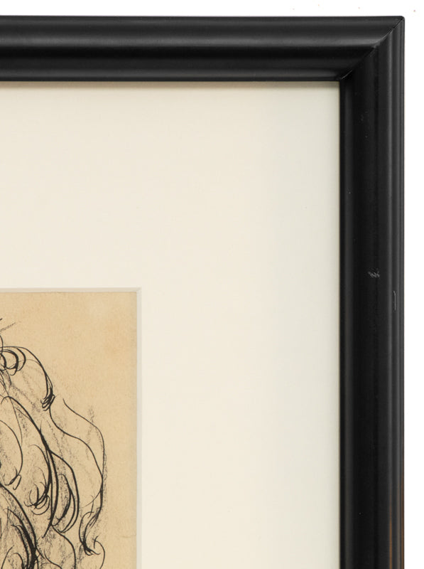 Tuffy (Portrait of the Artist's Son), Drawing