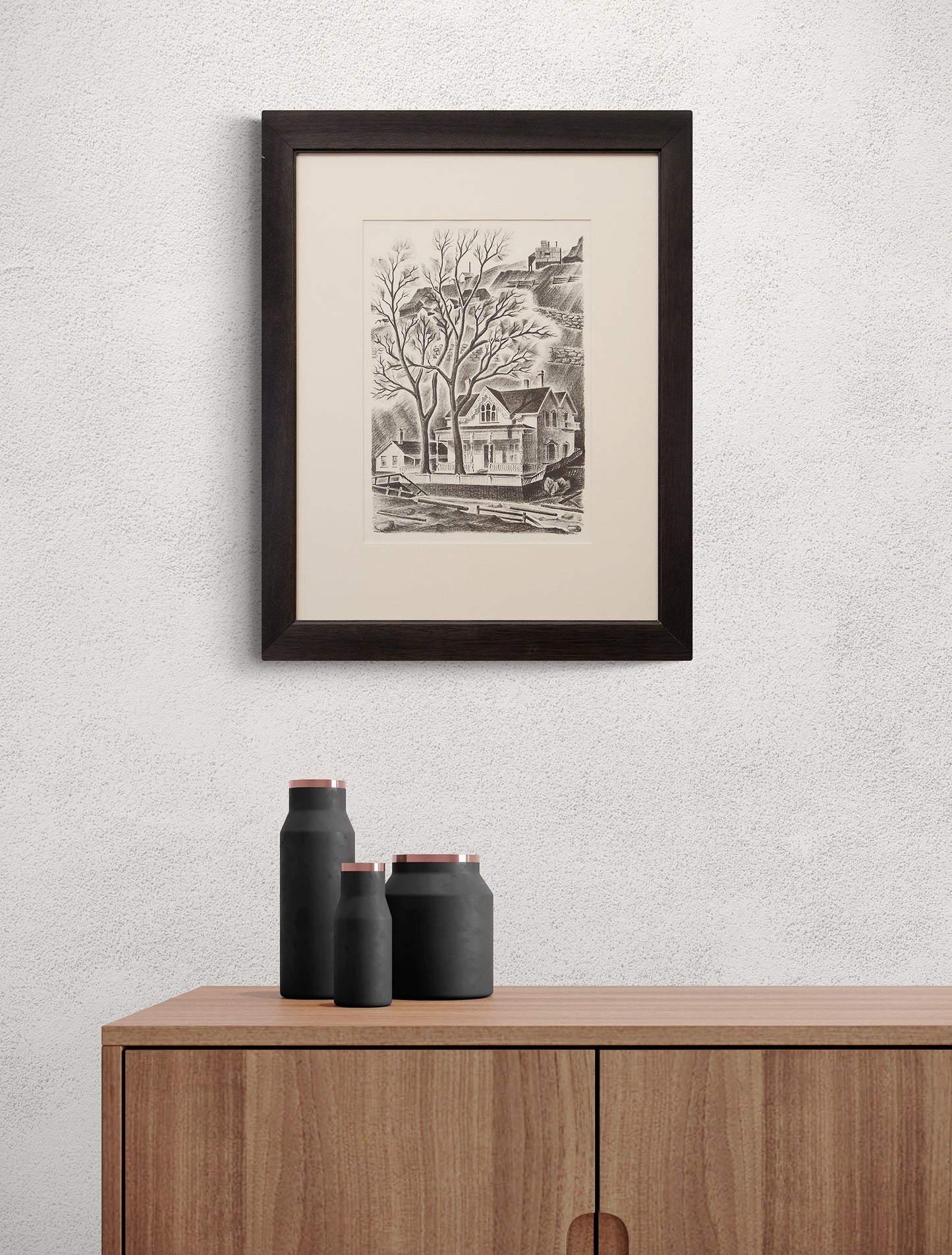 House at Gregory Point (Colorado); edition of 25, Print, 1937