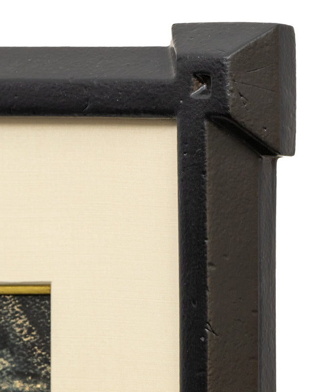 Man In His Search for God (Black & Blue Series), Drawing, 1939