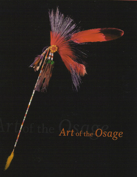 Art of the Osage by Garrick Bailey, Book, copyright 2004