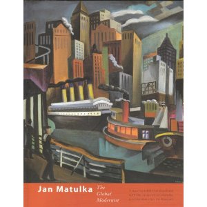 Jan Matulka: The Global Modernist with Essay by Whitney Rugg, Catalog, copyright 2004