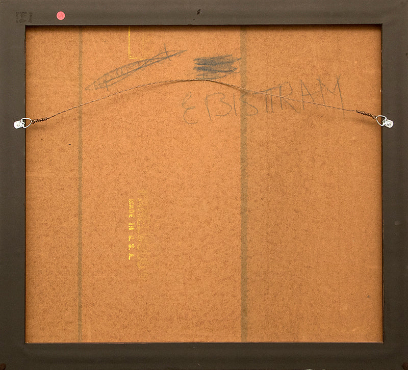 Precipitation (Abstract in White, Mauve, Pink, and Blue), Painting, 1961