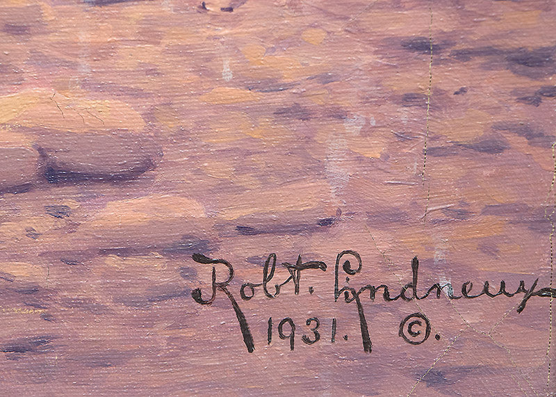 Zuni Woman and Child (New Mexico), Painting, 1931