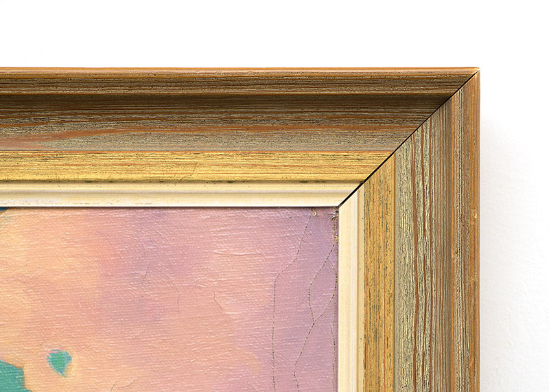 Zuni Woman and Child (New Mexico), Painting, 1931