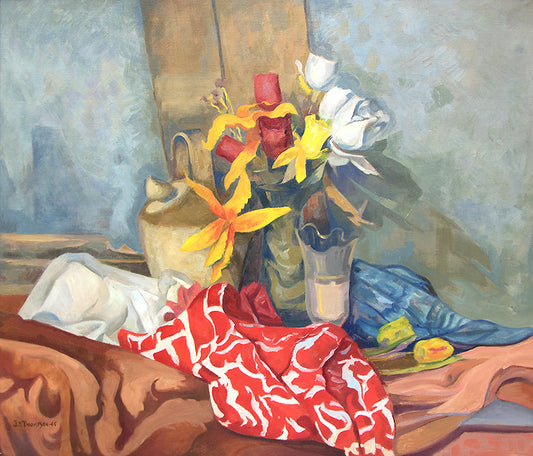 Untitled (Still life), Painting, 1945