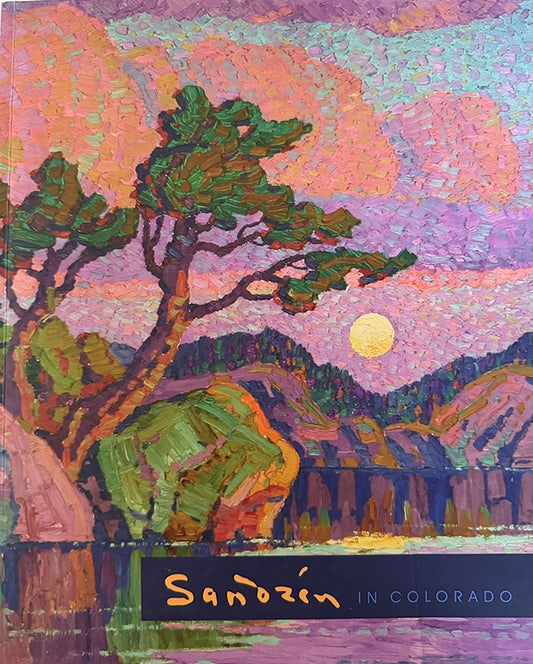 Sandzén in Colorado by Stanley Cuba, Book, copyright 2011