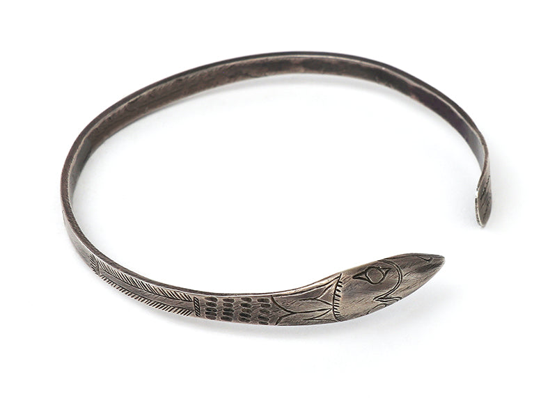 Northwest Coast artwork for sale. Stamped Silver Cuff Bracelet, Denver, Colorado, Art Gallery)