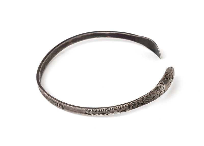 Northwest Coast artwork for sale. Stamped Silver Cuff Bracelet, Denver, Colorado, Art Gallery)
