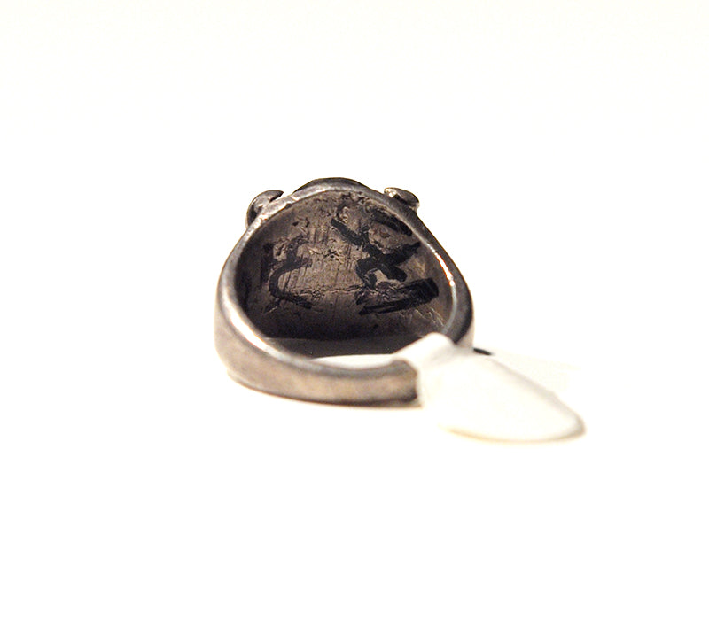 Navajo (Diné) artwork for sale. Silver and Turquoise Ring, Denver, Colorado, Art Gallery)