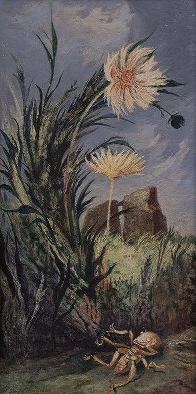 Yellow Flowers, Painting, 1946
