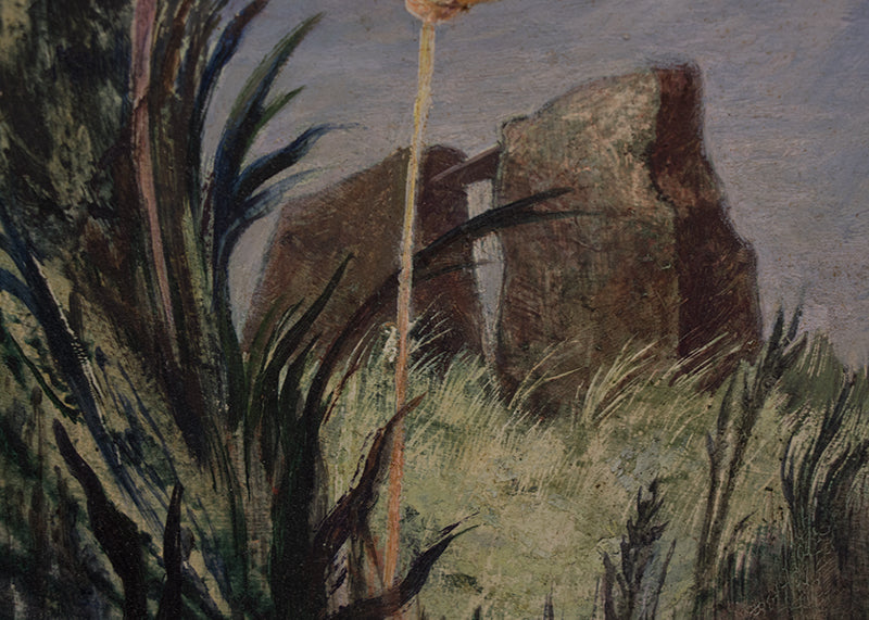 Yellow Flowers, Painting, 1946