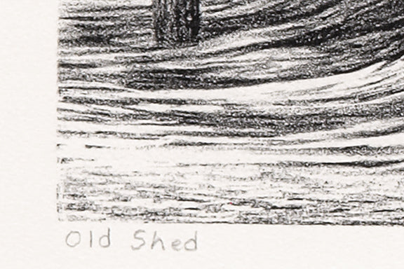 Old Shed (Colorado), Print, circa 1942