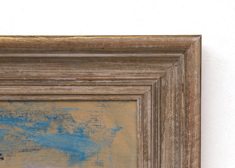 Untitled (Abstract, Mountains near Colorado Springs), Painting, 1962