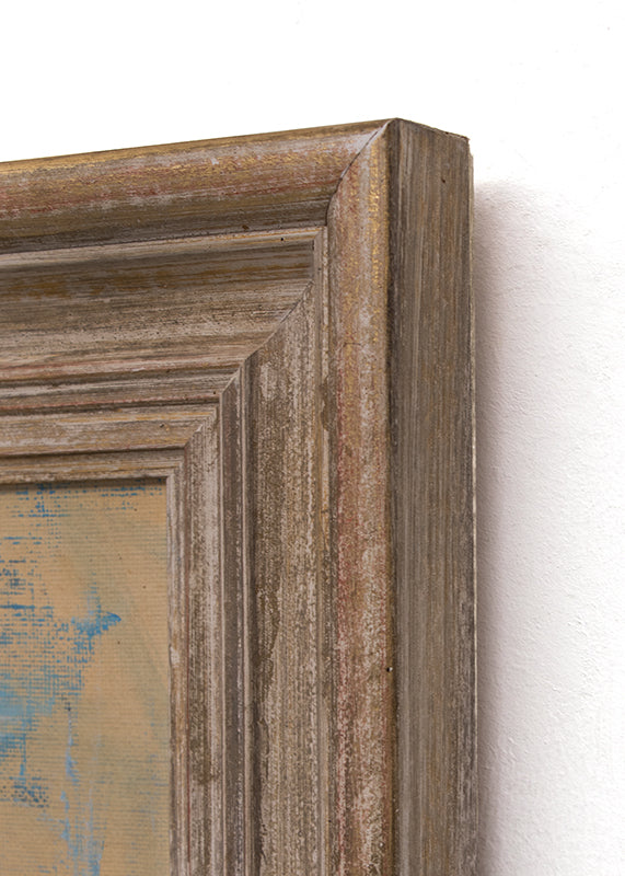 Untitled (Abstract, Mountains near Colorado Springs), Painting, 1962