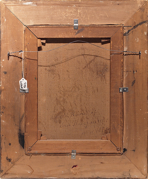 The Kiva at San Ildefonso, New Mexico, Painting, 1909