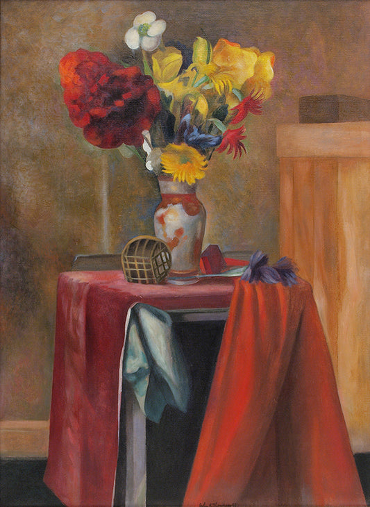 Untitled (Still Life), Painting, 1940