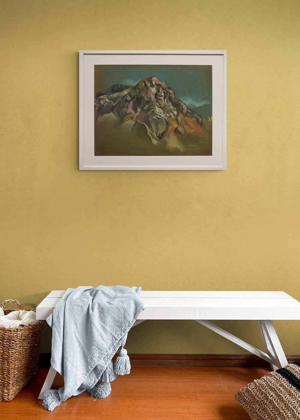The Cliff (Colorado), Painting, 1997