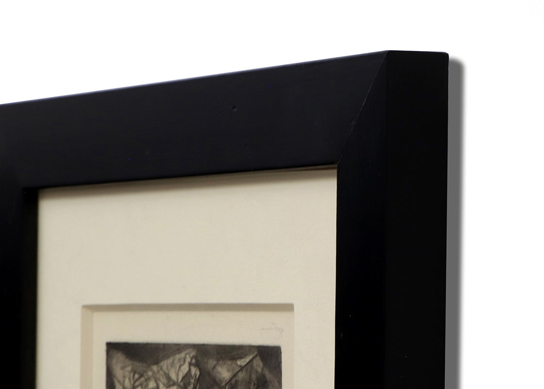 Night Forms (Modernist Landscape), Print, 1945