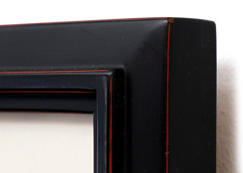 Convolution (Black and White Abstract), Print, 1948