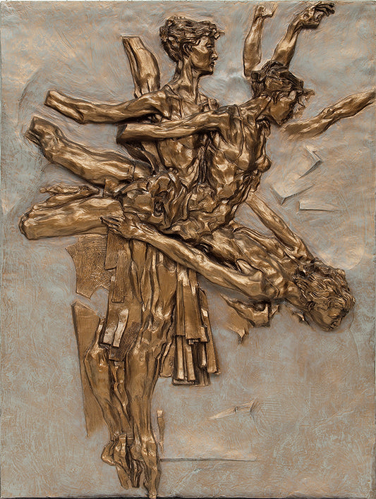 Arabesque (Ballet Dancer in Motion), Sculpture, 1991-2001