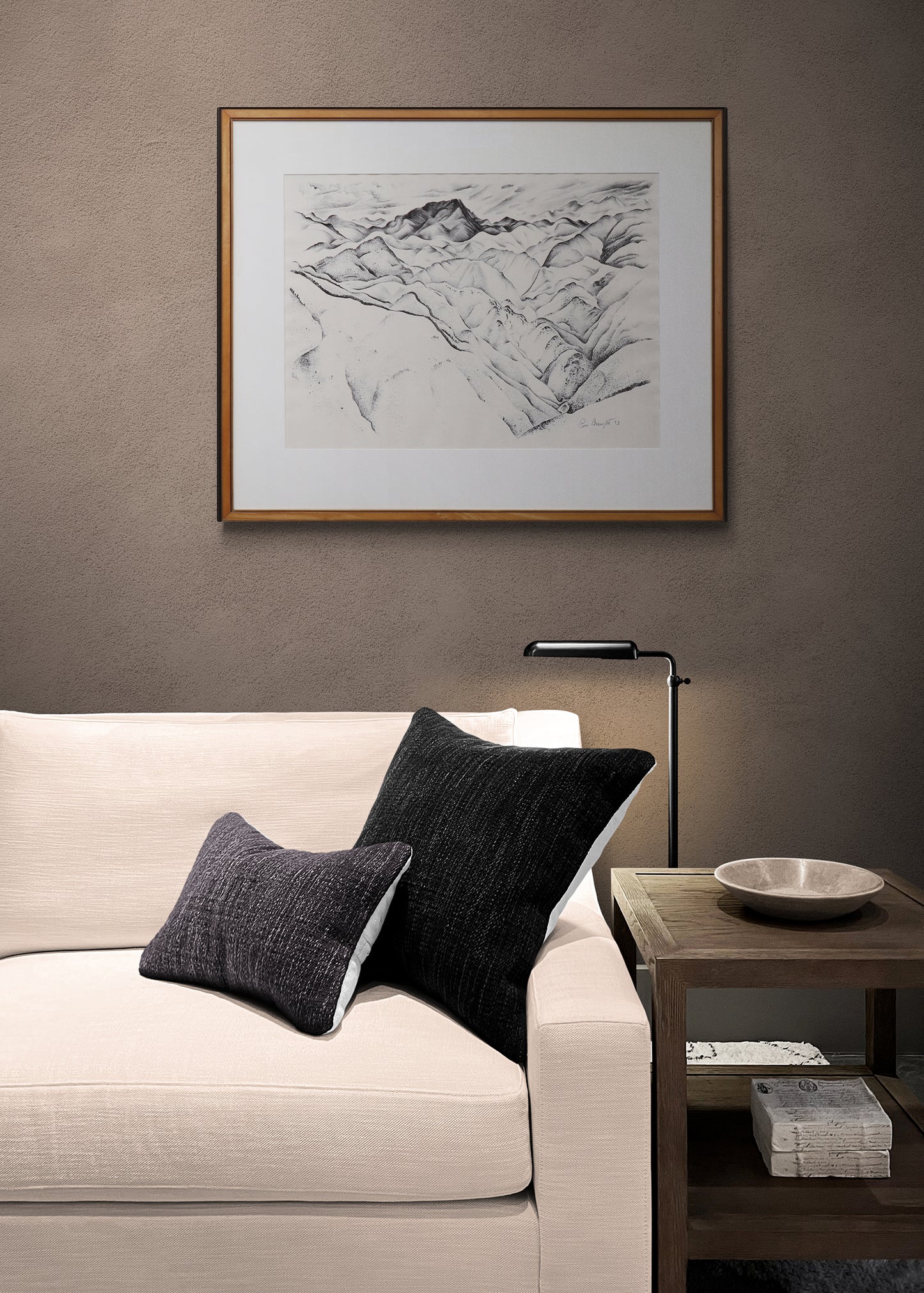 Clear Creek Canyon I (Colorado), Print, 1933