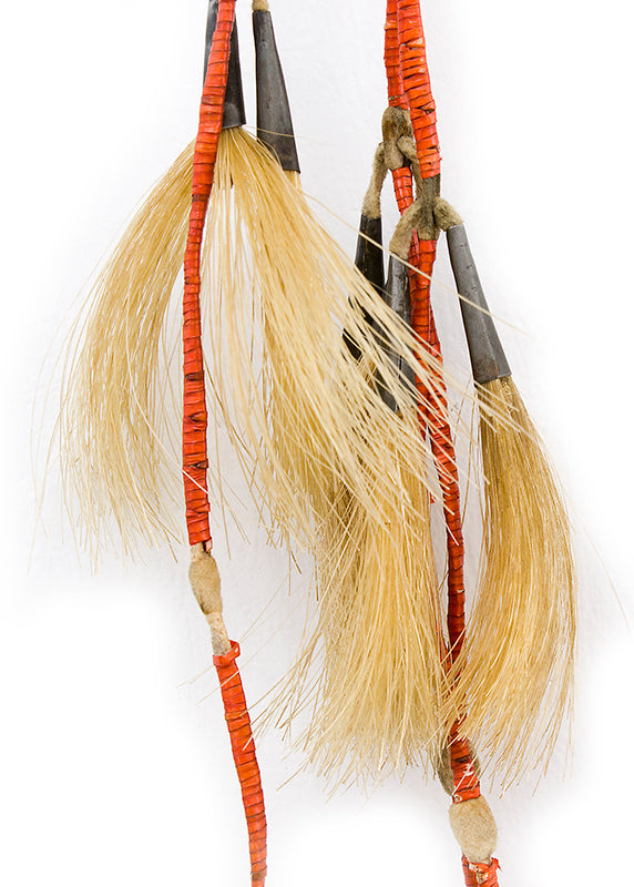 Beaded Hide Awl Case, circa 1890
